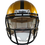 Pittsburgh Steelers Full Size Authentic Flash Helmet Riddell New In Box 30825