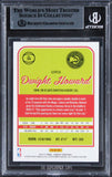 Hawks Dwight Howard Authentic Signed 2016 Donruss #36 Card BAS Slabbed