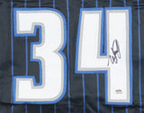 Wendell Carter Jr Signed Orlando Magic Pinstriped Jersey (PSA) 2018 1st Round Pk