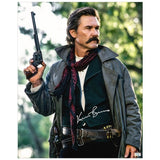 Kurt Russell Autographed Tombstone Wyatt Earp 16x20 Photo