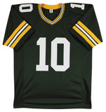 Jordan Love Authentic Signed Green Pro Style Jersey Autographed JSA