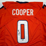 Autographed/Signed Jonathon Cooper Denver Current Orange Jersey JSA COA