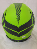 MATT HASSELBECK SIGNED SEATTLE SEAHAWKS F/S RAVE SPEEDFLEX AUTHENTIC HELMET BAS
