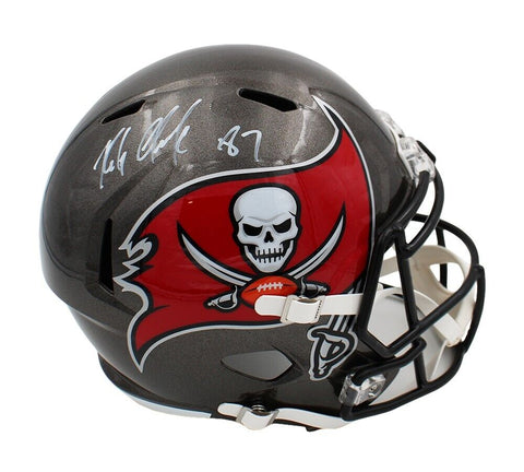 Rob Gronkowski Signed Tampa Bay Buccaneers Speed Full Size 2020 NFL Helmet