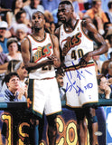 Shawn Kemp Autographed Signed 11x14 Photo Seattle Supersonics MCS Holo #64115