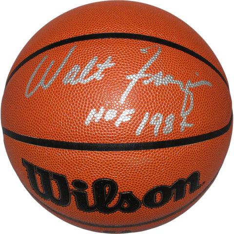 Walt Frazier Autographed/Signed New York Knicks Basketball Beckett 42561