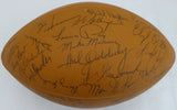 1969 Packers Team Autographed Signed Football 50 Sigs Bart Starr PSA AE04869