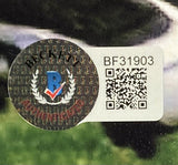 Curtis Martin Signed 11x14 New England Patriots Photo BAS