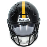 Lynn Swann Autographed Pittsburgh Steelers Speedflex Midi Helmet Beckett