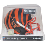 Boomer Esiason Signed Cincinnati Bengals Matte Mini Helmet BAS 43085
