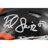 Rod Smith Autographed Denver Broncos TB 97-23 Mini Helmet Beckett Witness 49808