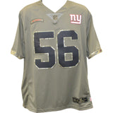 Lawrence Taylor Autographed New York Giants Nike Salute XL Jersey Beckett 51281