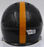 Diontae Johnson Autographed Black Mini Helmet Steelers Fanatics Holo B789069