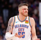 Isaiah Hartenstein Signed Oklahoma City Thunder Nike Jersey (JSA COA) Center