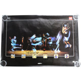 Raef LaFrentz Autographed Denver Nuggets 24x36" Used And1 Poster Beckett 55442