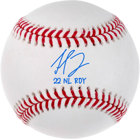 Michael Harris Atlanta Braves Autographed Baseball with "22 NL ROY" Inscription