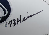 John Cappelletti Autographed/Inscr Penn State Logo Football JSA 184706