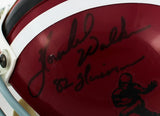 Herschel Walker "82 Heisman" Signed Mini Helmet (JSA COA) Georgia Bulldogs R.B.