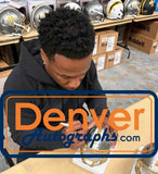 Darren Sproles Autographed New Orleans Saints Flash Mini Helmet Beckett 35397