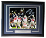 Marcus Allen Signed/Autographed 11x14 Photo Penn State Framed JSA 208864