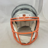 JAMARR CHASE SIGNED BENGALS F/S FLASH SPEED AUTHENTIC HELMET BECKETT QR