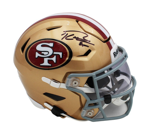 George Kittle Signed San Francisco 49ers Speed Flex Mid-Size NFL Midi Helmet