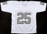 Fred Biletnikoff Signed Raiders Jersey (Beckett) Oakland's Top WR 1965-1978