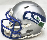 Devon Witherspoon Signed Seahawks Silver Throwback Speed Mini Helmet MCS Holo