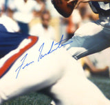 Fran Tarkenton Autographed 11x14 Photo Minnesota Vikings Beckett BAS QR #BH26886