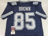 Noah Brown Signed Dallas Cowboys Jersey (JSA COA) 2017 Draft Pick / Receiver