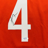 Jalen Green Signed Jersey PSA Houston Rockets Autographed