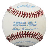 Tigers Al Kaline Authentic Signed Bobby Brown OAL Baseball BAS #BU64232