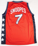 Sheryl Swoopes Signed Team USA Basketball WNBA Jersey /JSA COA/1996 Olympic Team