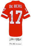 Steve DeBerg Signed Tampa Bay Buccaneers Jersey "Fire the Cannons"/ Schwartz COA