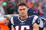 Chris Hogan Signed New England Patriots Pro Cut Jersey "2X SB Champ" (JSA) W.R.