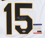 Doug Drabek Signed Pittsburgh Pirates Jersey (PSA COA) 1990 N.L. Cy Young Award