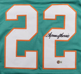Mercury Morris Signed Miami Dolphin Jersey (Beckett) 1972 17-0 Perfect Season RB