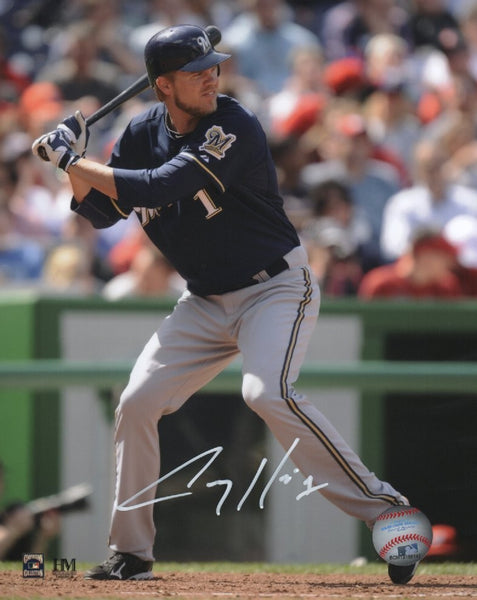 Milwaukee Brewers All Star Outfielder COREY HART Signed 8x10 Photo #4 AUTO