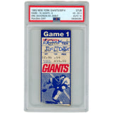 Eric Dickerson Autographed 9/4/1983 NFL Debut Slabbed Ticket Stub PSA 50678