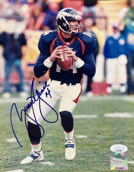 Brian Griese Autographed Denver Broncos 8x10 photo JSA COA