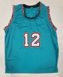 JA MORANT SIGNED PRO STYLE XL CUSTOM JERSEY BECKETT