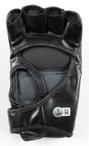 Israel Adesanya Signed UFC Glove (Beckett) MMA Record 24-5 / Middleweight Champ
