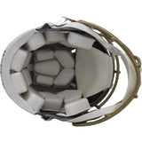 Quinn Ewers Autographed Texas Longhorns Full Size Slate Pro Helmet Beckett 47633