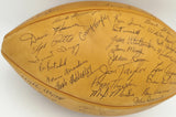 1961 Packers Autographed Football 39 Sigs Lombardi Starr Beckett