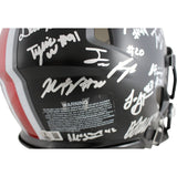 2024 Ohio State Buckeyes Team Signed Pro Helmet Natl Champs 20 Sig Beckett 50051