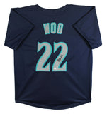 Bryan Woo Signed Seattle Mariners Jersey (JSA) 2025 All Star Game Pitcher