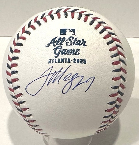 TREVOR MEGILL - Signed Official 2025 ALL STAR LOGO Baseball AUTO - Brewers - BAS