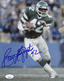Bruce Harper New York Jets Signed/Autographed 8x10 Photo JSA 165425