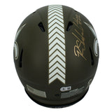 Rashid Shaheed Autographed Saints 2022 STS Authentic Speed Helmet Beckett