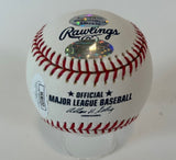 Bob Feller & Ralph Kiner Dual Autographed/Inscribed MLB Baseball JSA COA